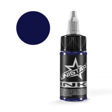 UNISTAR INK - TOP BASIC DARK BLUE 30 ML (Reach Compliant) - 2
