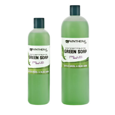 MYDŁO Panthera Green Soap + Witch Hazel + Aloe Vera 1L
