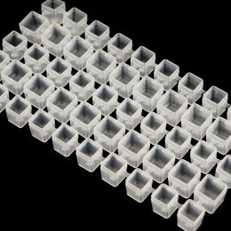 CUT MODULE - Kubeczki modułowe do cięcia - 500szt - WHITE 10mm + 12mm