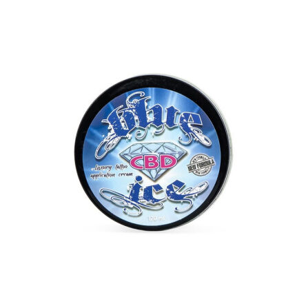 Blue Ice CBD Masło do tatuażu 120ml