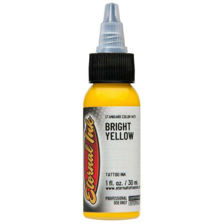 Eternal Ink Bright Yellow 30 ml - farba do ćwiczeń