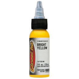 Eternal Ink Bright Yellow 30 ml - farba do ćwiczeń