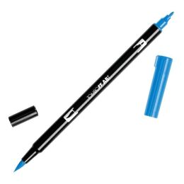 Pisak dwustronny - TOMBOW Blue 1szt