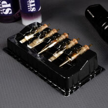 Jednorazowe podstawki na cartridge BLACK - 50szt. - 4