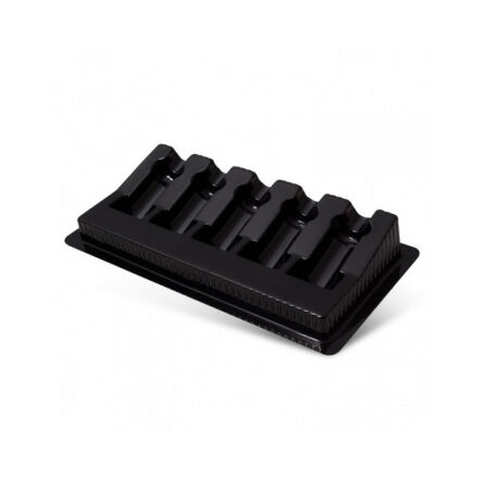 Jednorazowe podstawki na cartridge BLACK - 50szt.