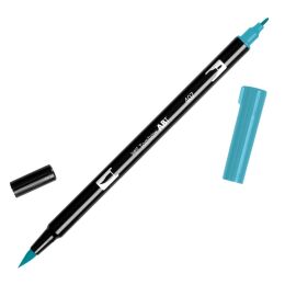 TOMBOW - flamaster dwustronny TIKI TEAL