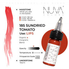 Nuva Colors - 185 Sundried Tomato - 15ml (Reach Compliant) - 2