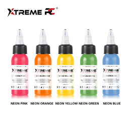 Xtreme Ink - farba do tatuażu - Neon Set - 5X30ML