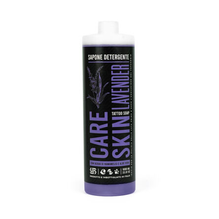 ZIELONE MYDŁO SUNSKIN LAVENDER 1L