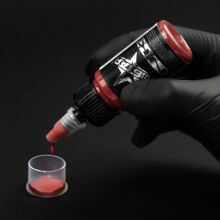 Unistar Ink - Ruby - 30ml (REACH Compliant) - 3
