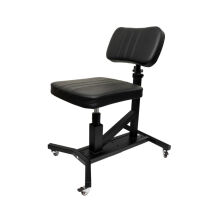 Taboret wielofunkcyjny z podłokietnikiem - 3