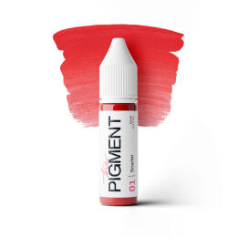 The Pigment - 01 Scarlet – 15ml