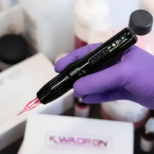 VELURE PMU PEN BEZPRZEWODOWA - Silver - 9