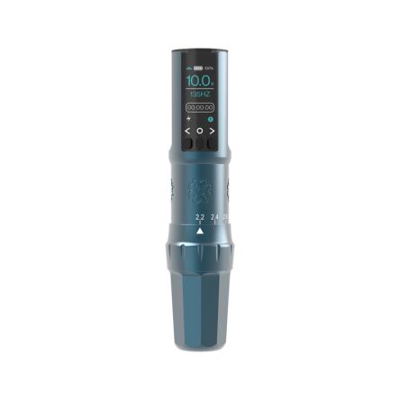 Microbeau E.L.B. Adjustable Stroke PMU Machine - Niebieski