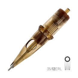 KWADRON Cartridge System - 12 ERL - Empty Round Liner 0.35mm