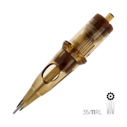 KWADRON Cartridge System - 11 RL-T - Round Liner - Textured 0.35mm