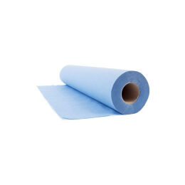 Podkład higieniczny w rolce foliowany - 50 cm x 40 m - BLUE