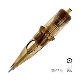 KWADRON Cartridge System - 12RL - Round Liner 0.35mm