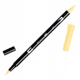 TOMBOW - flamaster dwustronny LIGHT OCHRE