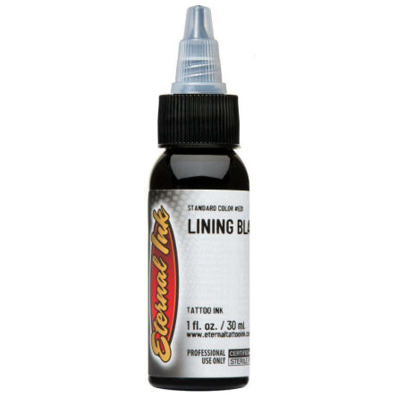 Eternal 30 Lining Black 30 ml - farba do ćwiczeń