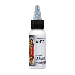 Eternal Ink White 30 ml - farba do ćwiczeń