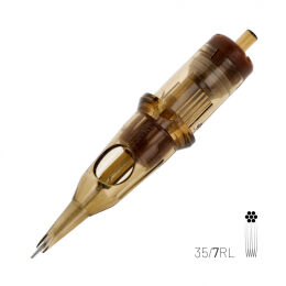 KWADRON Cartridge System - 7RL - Round Liner 0.35mm