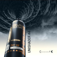 Kwadron INX UniShader 4 – 240 ml (Reach Compliant) - 3