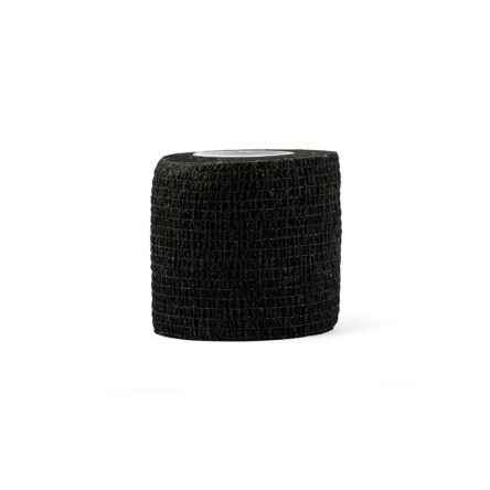 Bandaż elastyczny - taśma do owijania - Black - 4,5cm x 5m