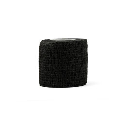 Bandaż elastyczny - taśma do owijania - Black - 4,5cm x 5m