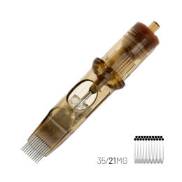 KWADRON Cartridge System - 21 MGMT - Magnum - Medium Taper 0.35mm