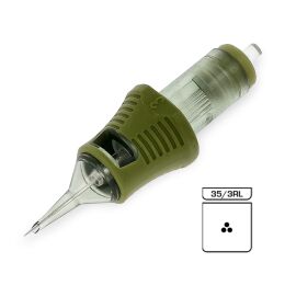 Nemesis Cartridge Needle 3 RL LT 0.35mm