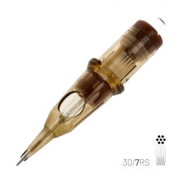 KWADRON Cartridge System - 7 RS - Round Shader 0.30mm - 1szt