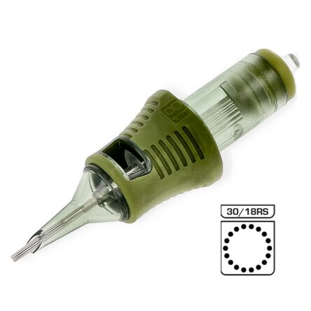 Nemesis Cartridge Needle 18 RS LT 0.30mm