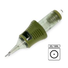 Nemesis Cartridge Needle 18 RL LT 0.35mm