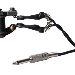 Силиконовый кабель jack + clipcord 1,8m black