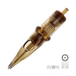 KWADRON Cartridge System - 13 RS - Round Shader 0.25 mm