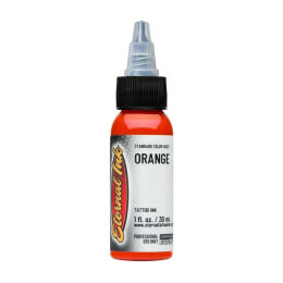 Eternal Ink - Orange 30 ml. /FARBA DO ĆWICZEŃ/