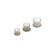 Kubeczki na podstawce /1000szt/ BLACK 14mm x 12mm - 3