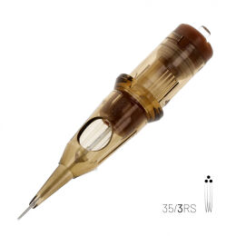 KWADRON Cartridge System - 3 RS - Round Shader 0.35mm