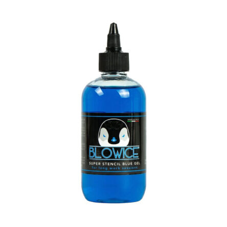 Blowice Super Stencil Blue Gel 240ml