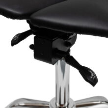 ALLOT PRO - Taboret obrotowy Premium Black - 3