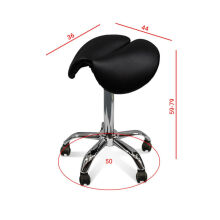 ALLOT PRO - Taboret obrotowy Premium Black - 2