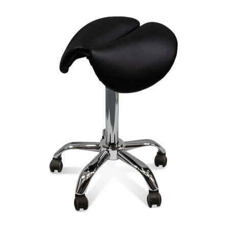 ALLOT PRO - Taboret obrotowy Premium Black