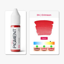 The Pigment - 04 Crimson – 15ml - 2