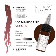 Nuva Colors - 160 Mahogany - 15ml (Reach Compliant) - 2