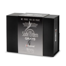 Xtreme Ink - farba do tatuażu - Suede Erdem Grays SET - 5X30ML - 3