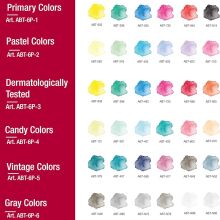 TOMBOW - zestaw flamastrów GRAY colours (6szt) - 2