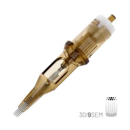 KWADRON Cartridge System SUBLIME - 9 SEM - Soft Edge Magnum 0.30mm