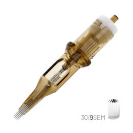 KWADRON Cartridge System SUBLIME - 9 SEM - Soft Edge Magnum 0.30mm