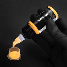 UNISTAR INK - MELON ORANGE 30ML (Reach Compliant) - 3